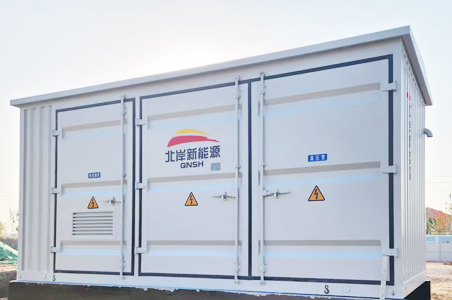 南岗预制舱式智能化变电站