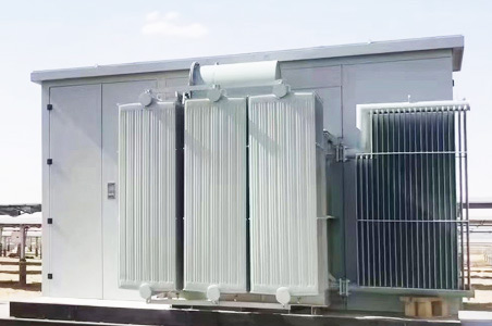 南岗风力/光伏变电站