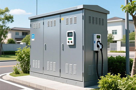 南岗充电桩箱式变电站