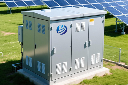 南岗新能源光伏发电专用箱式变电站