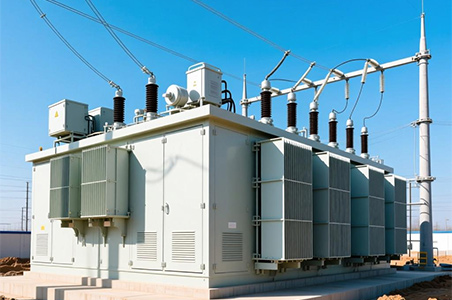 南岗35kv大型箱式变电站